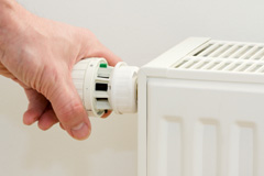 Braehoulland central heating installation costs
